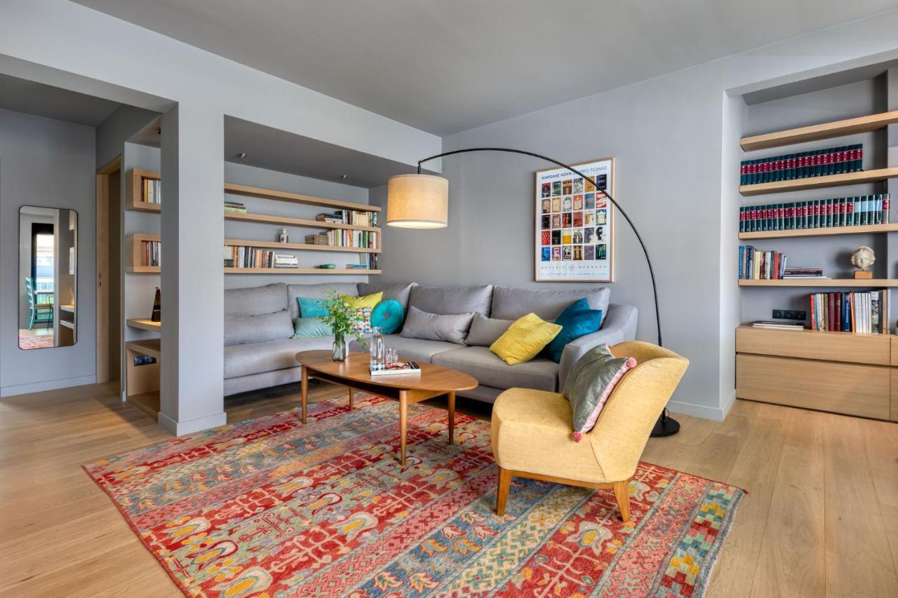 Central Athens Penthouse Dış mekan fotoğraf