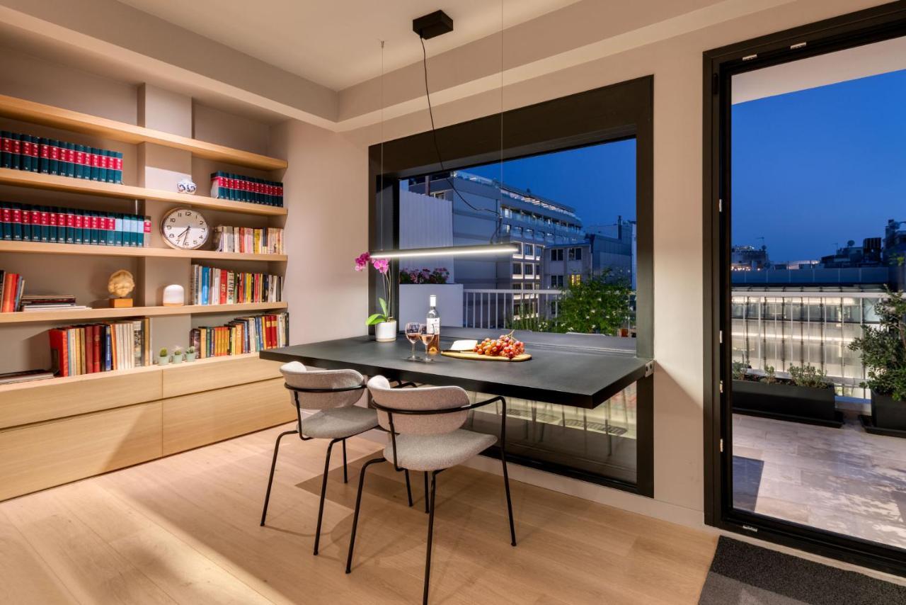 Central Athens Penthouse Dış mekan fotoğraf