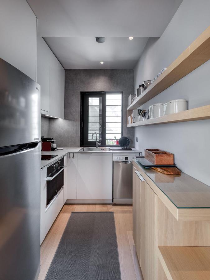 Central Athens Penthouse Dış mekan fotoğraf