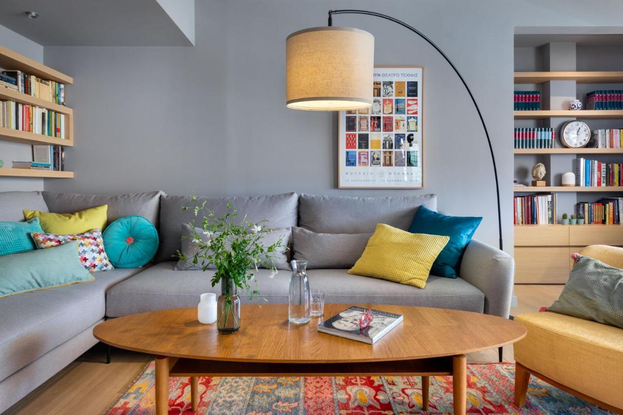 Central Athens Penthouse Dış mekan fotoğraf