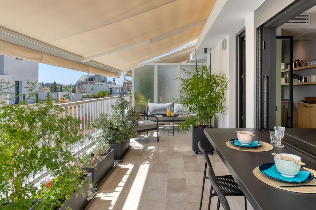 Central Athens Penthouse Dış mekan fotoğraf